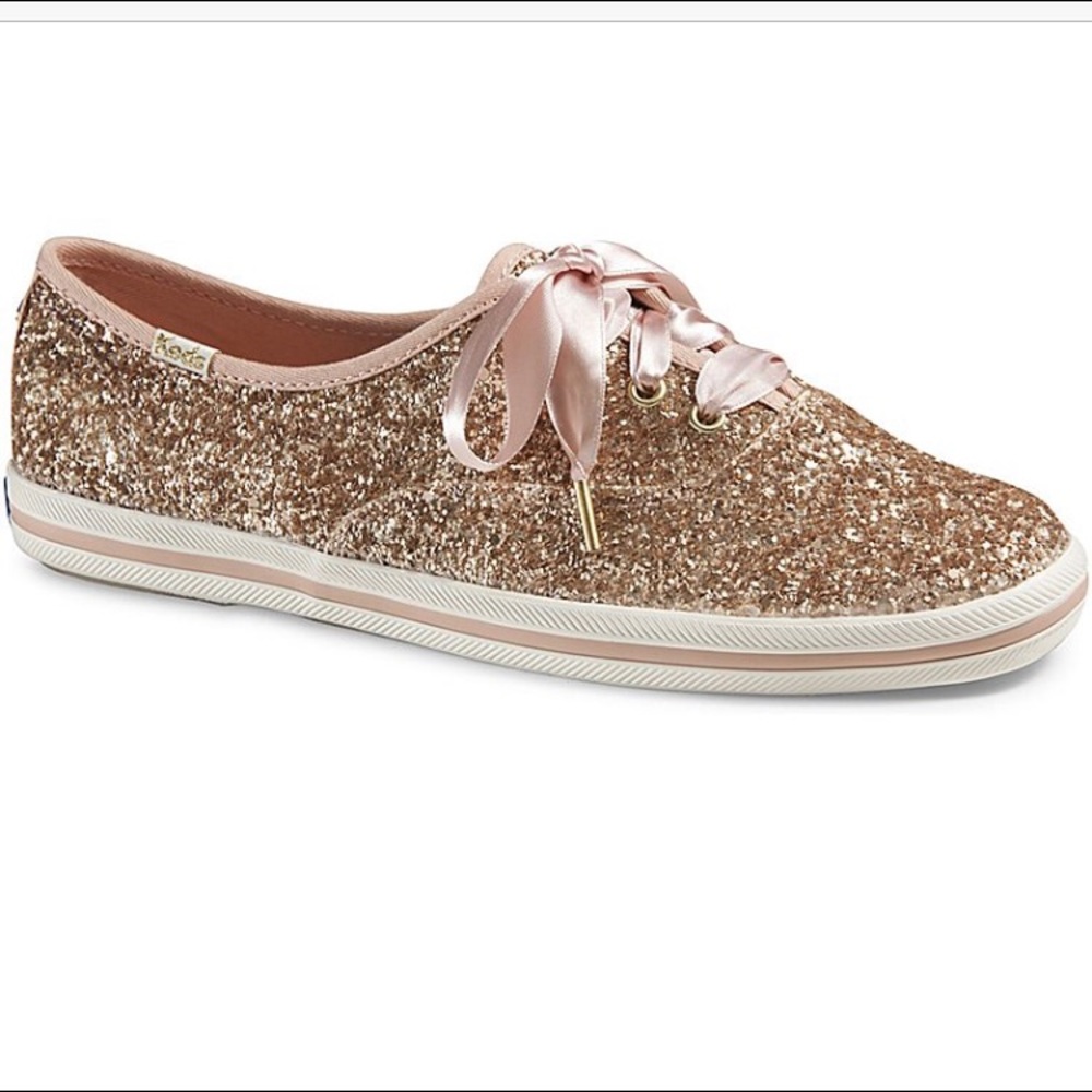 Women’s Keds Glitter Sneakers by Kate Spade